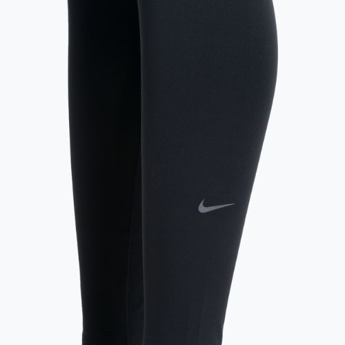 Women's leggings Nike One High-Waisted Full Lenght black/black