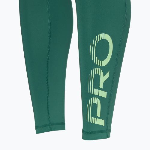 Women's training leggings Nike Pro Dri-FIT Mid-Rise 7/8 Graphic bicoastal/vapour green/white