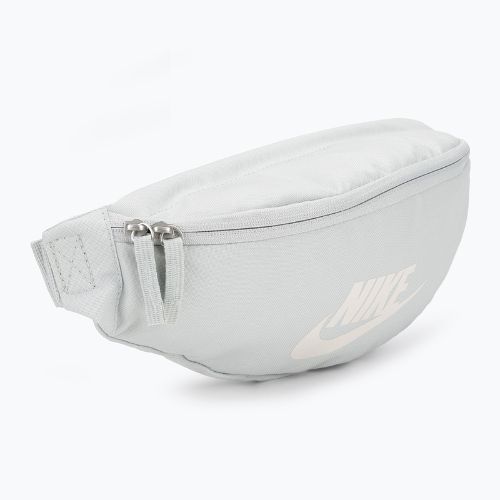 Nike Heritage 3l light silver/phantom waistbag