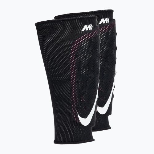Nike Mercurial FlyLite SuperLock shin guards sunset pulse/black