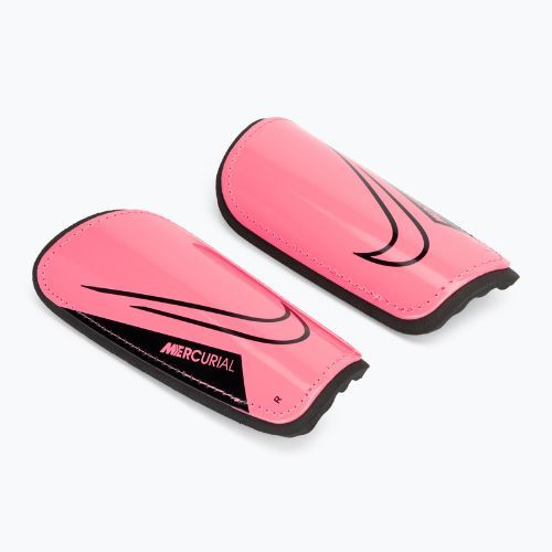 Nike Mercurial Hardshell shin guards sunset pulse/black