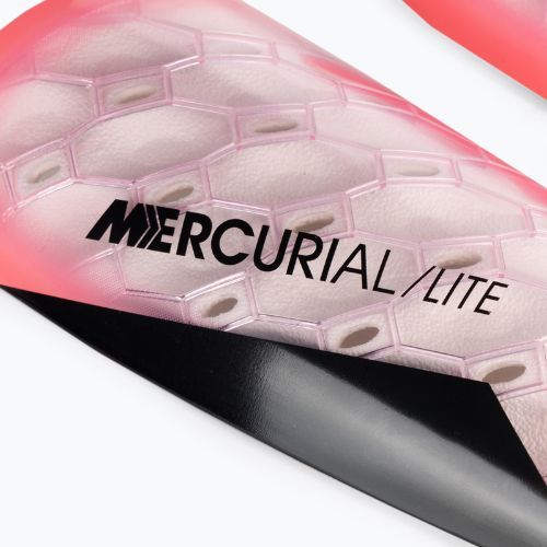 Nike Mercurial Lite shin guards sunset pulse/black