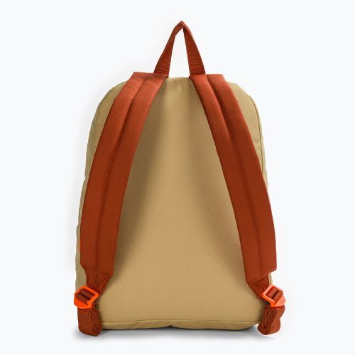 Nike Classic 16 l sesame/burnt sunrise/total orange children's urban backpack