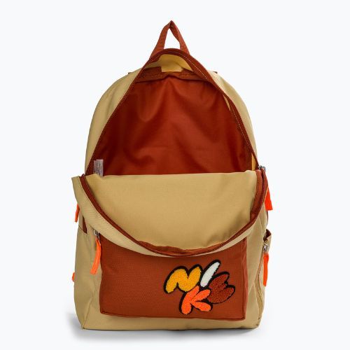 Nike Classic 16 l sesame/burnt sunrise/total orange children's urban backpack