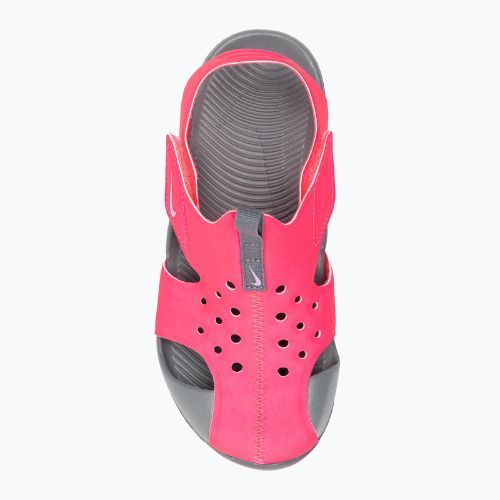 Nike Sunray Protect 2 children's sandals hyper pink/smoke grey/fuchsia glow