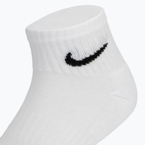 Nike Everyday Cushioned Ankle socks 3 pairs white/black