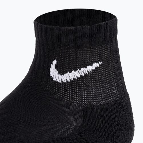 Nike Everyday Cushioned Ankle socks 3 pairs black/white