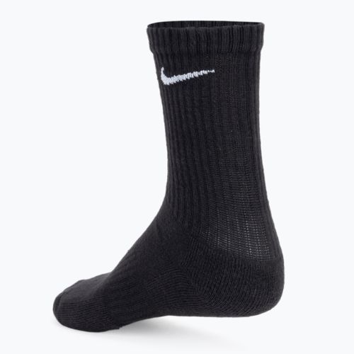 Nike Everyday Cushioned Crew socks 3 pairs black/white