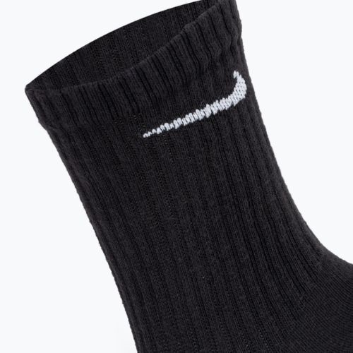 Nike Everyday Cushioned Crew socks 3 pairs black/white