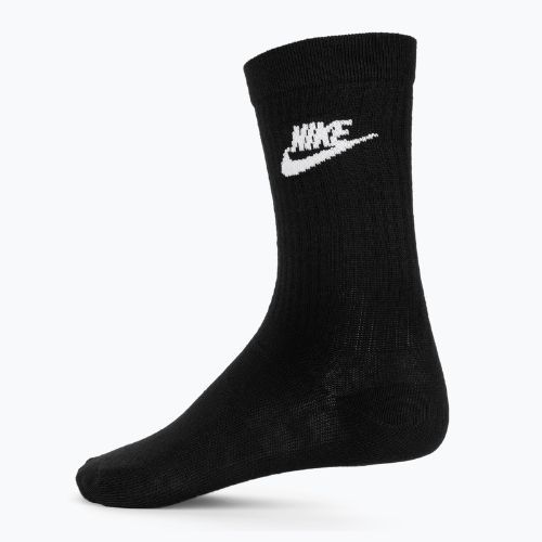 Nike Sportswear Everyday Essential socks 3 pairs black/white
