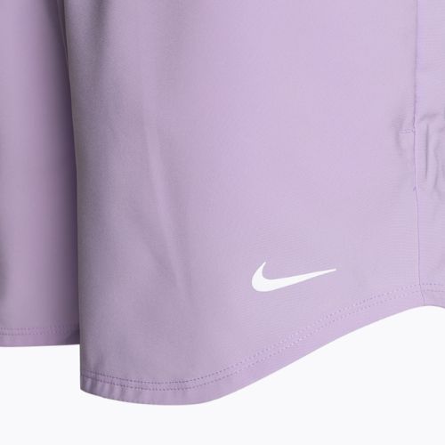 Women's shorts Nike One Dri-Fit Ultra High-Waisted 3" lilac bloom
