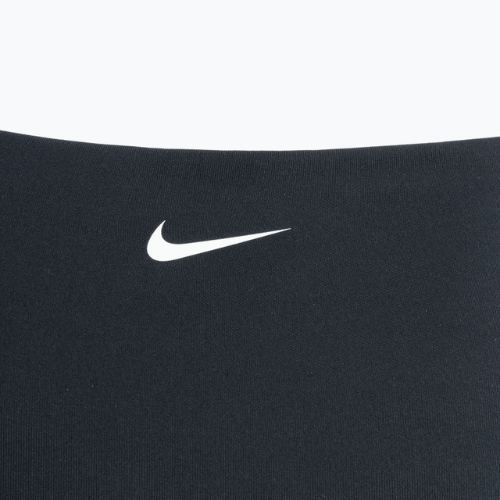 Women's Nike One High-Waisted Biker shorts black/sail