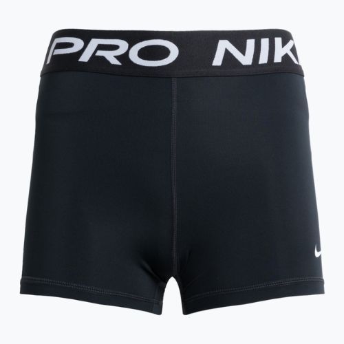 Women's shorts Nike Pro 365 3" black/white