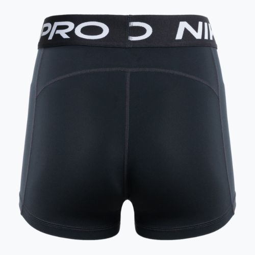 Women's shorts Nike Pro 365 3" black/white