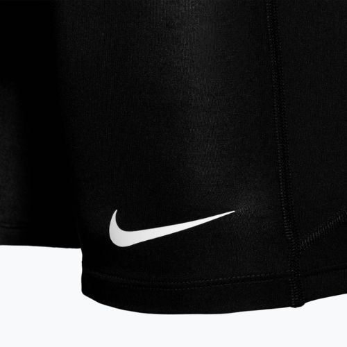 Men's Nike Pro Dri-Fit Fitness training shorts black/white