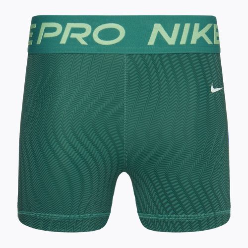 Women's Nike Pro Dri-Fit Mid-Rise 3" Printed bicoastal/white training shorts