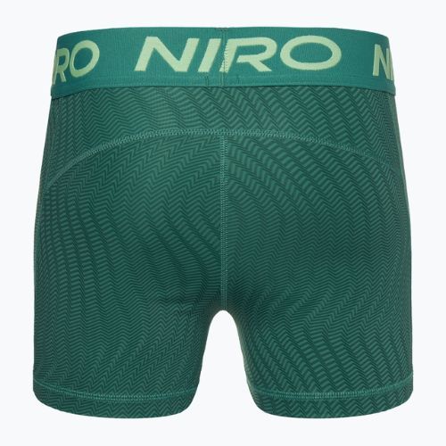 Women's Nike Pro Dri-Fit Mid-Rise 3" Printed bicoastal/white training shorts