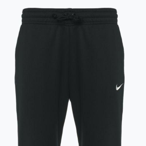 Women's Nike Sportswear Phoenix Fleece Mid-Rise black/sail trousers