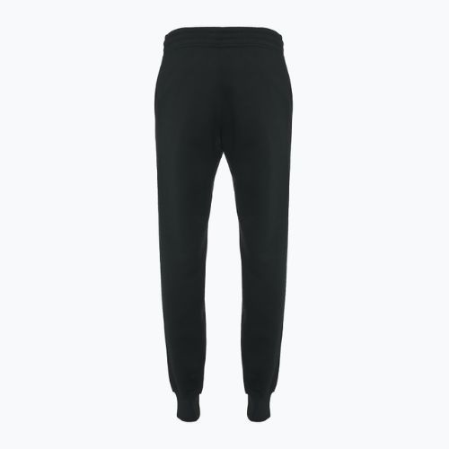 Women's Nike Sportswear Phoenix Fleece Mid-Rise black/sail trousers