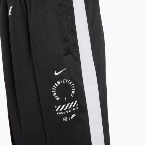 Nike Sportswear women's skirt black/light crimson/white