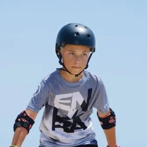 ATTABO Genes Jr children's helmet black