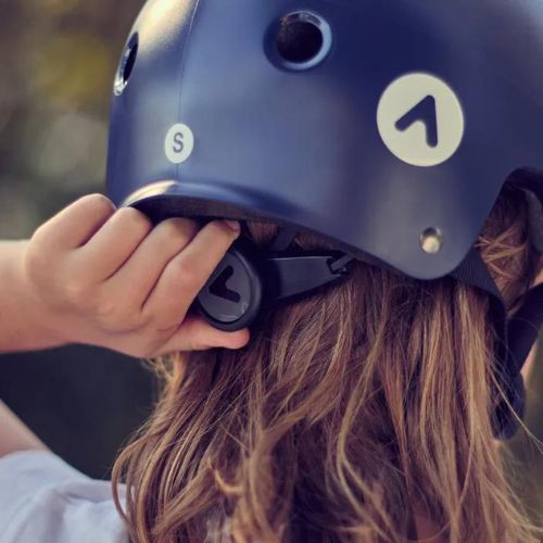 ATTABO Genes Jr children's helmet blue