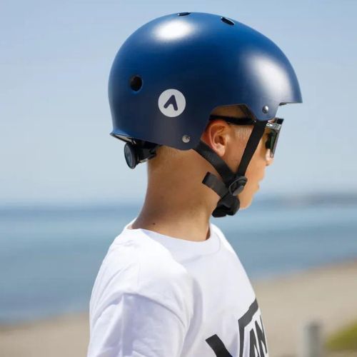 ATTABO Genes Jr children's helmet blue