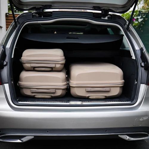 KADVA Brava 40L Beige Cabin Travel Suitcase