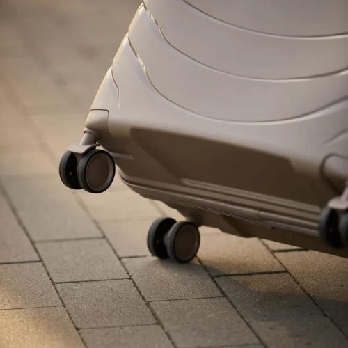 KADVA Brava 40L Beige Cabin Travel Suitcase