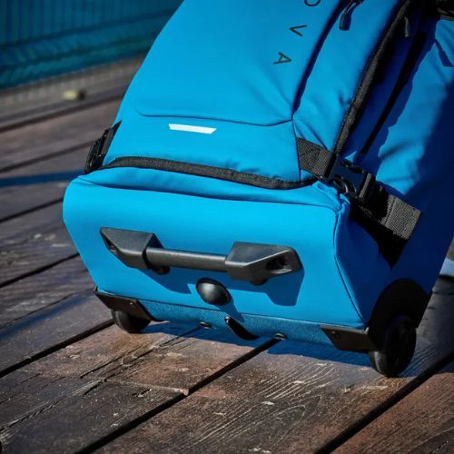KADVA Lazio 44 l blue cabin travel suitcase