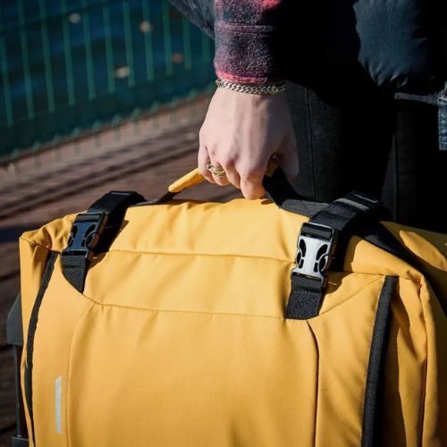 KADVA Lazio 44 l yellow cabin travel suitcase