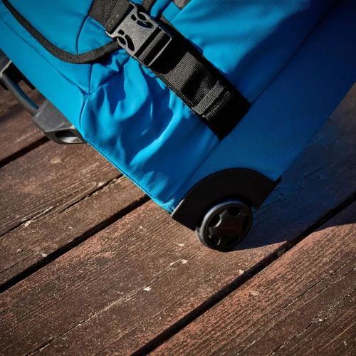 Medium travel suitcase KADVA Lazio 74 l blue