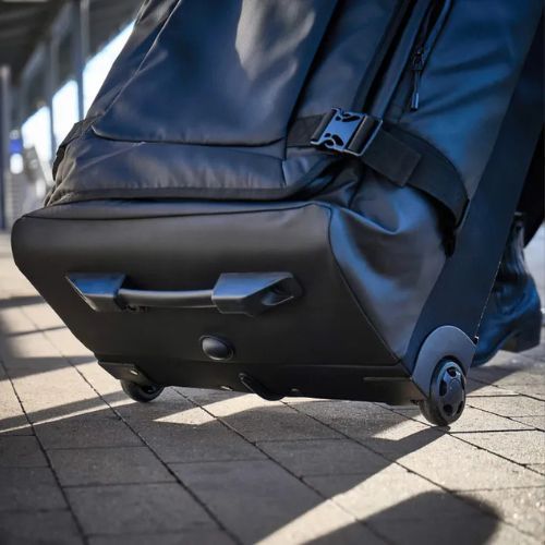 Large travel suitcase KADVA Lazio 102 l black