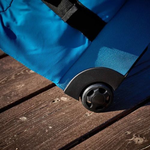 Large travel suitcase KADVA Lazio 102 l blue