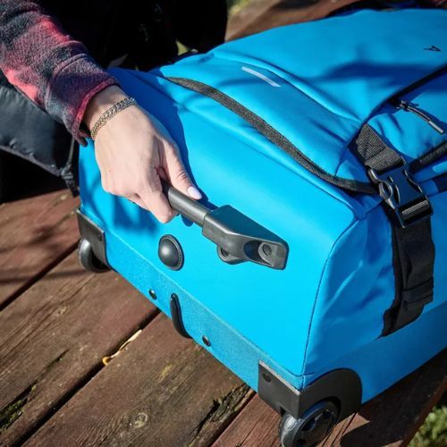 Large travel suitcase KADVA Lazio 102 l blue