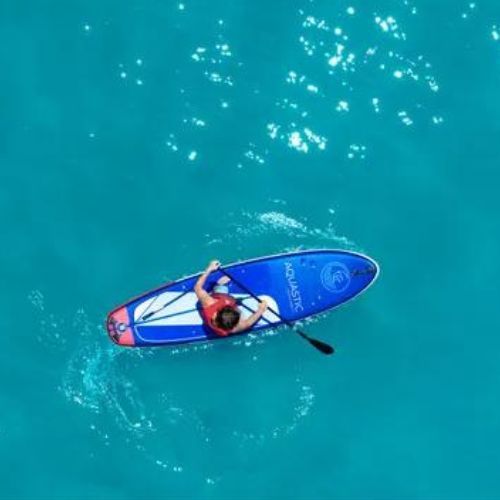 SUP board AQUASTIC Perth Pro 11' all-round blue