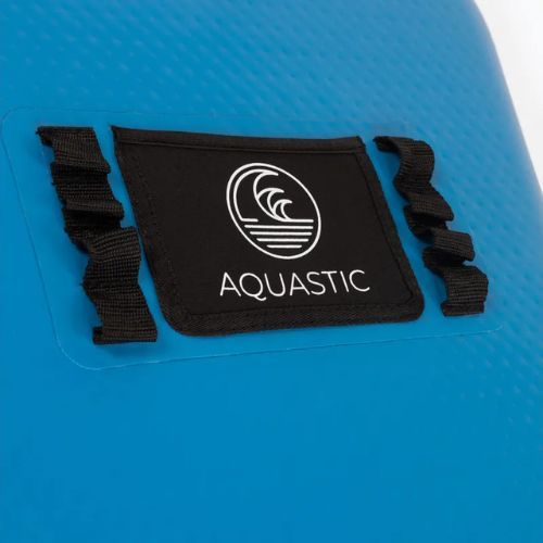 AQUASTIC Drop Stitch inflatable chair blue