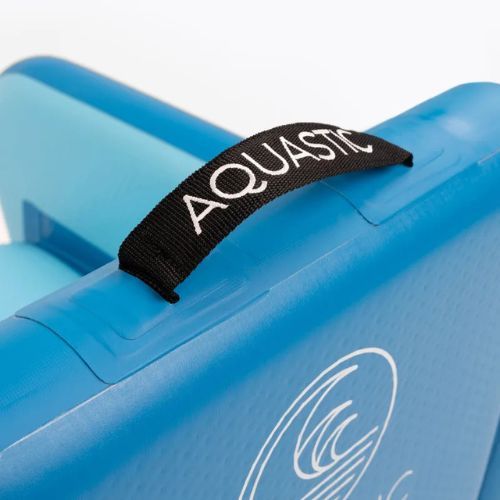 AQUASTIC Drop Stitch inflatable chair blue