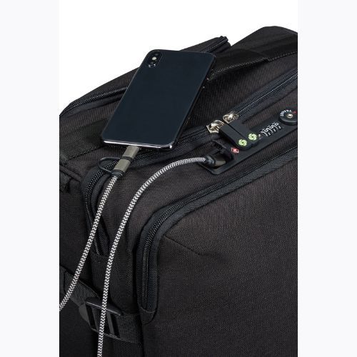 Samsonite Securipack travel case 39 l black steel