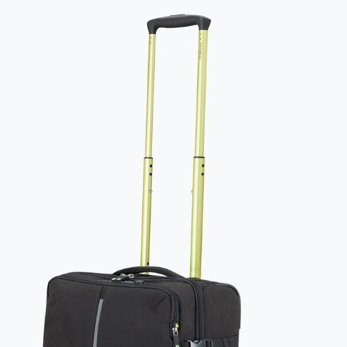 Samsonite Securipack travel case 39 l black steel