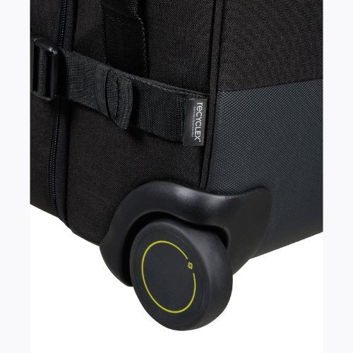Samsonite Securipack travel case 39 l black steel