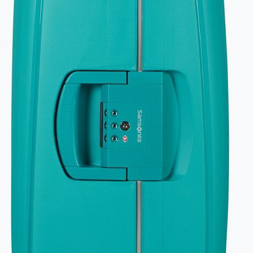 Samsonite S'cure Spinner travel case 79 l aqua blue