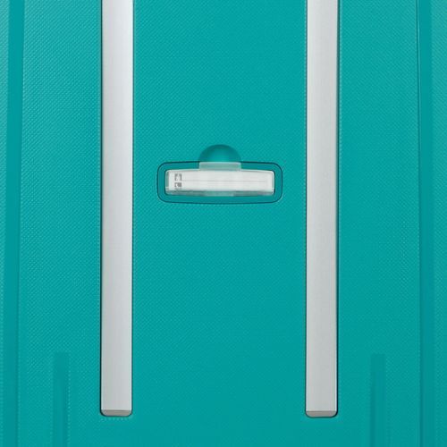 Samsonite S'cure Spinner travel case 79 l aqua blue