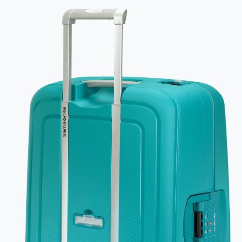 Samsonite S'cure Spinner travel case 79 l aqua blue
