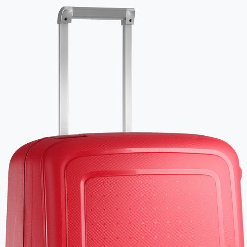 Samsonite S'cure Spinner 79 l crimson red travel case