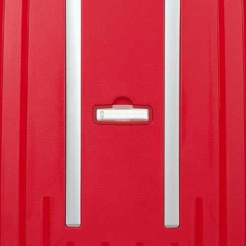 Samsonite S'cure Spinner 79 l crimson red travel case