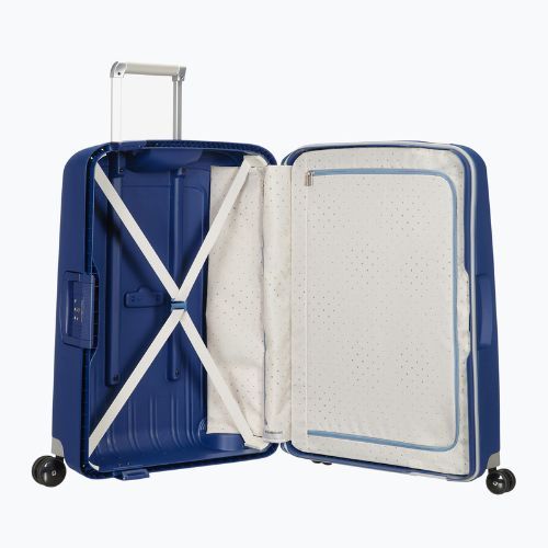 Samsonite S'cure Spinner travel case 79 l dark blue