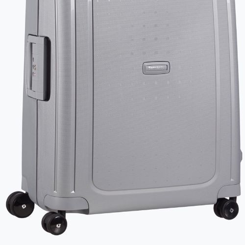 Samsonite S'cure Spinner 79 l silver travel case