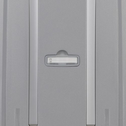 Samsonite S'cure Spinner 79 l silver travel case