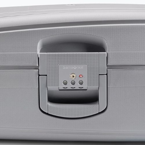 Samsonite S'cure Spinner 79 l silver travel case